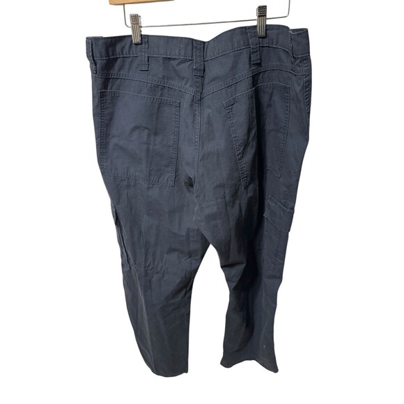 Wrangler Men’s Cargo Pants NWT Size 38X29 Navy - Picture 6 of 8
